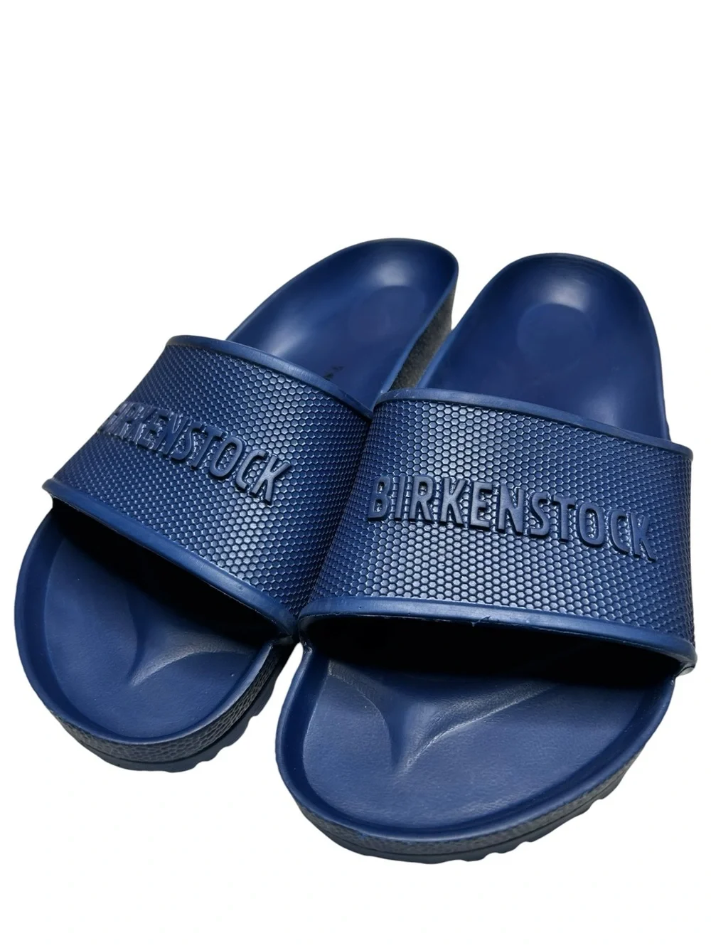 Birkenstock‎ Barbados EVA Slide Sandals Medium Blue EU 42
